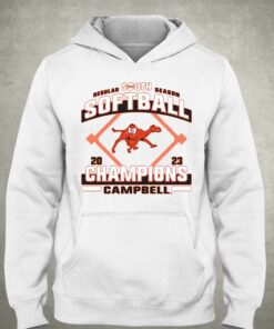 Campbell Fighting Camels 2023 Big South Softball Regular Season Champions T shirt 3