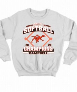 Campbell Fighting Camels 2023 Big South Softball Regular Season Champions T shirt 4
