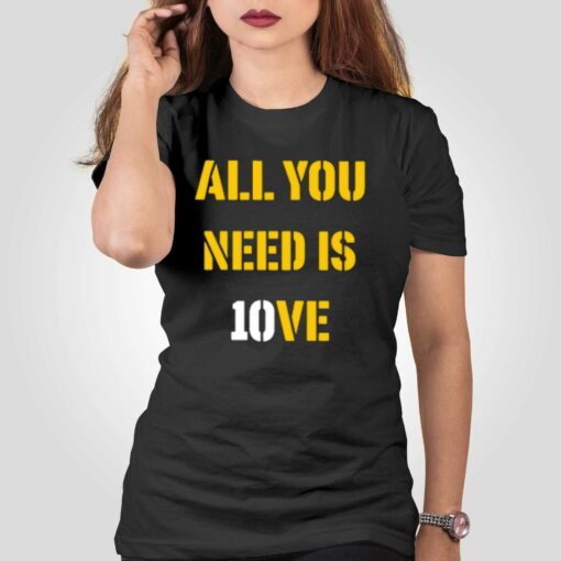 Campeche Collective Merch All You Need Is 10ve T-shirt