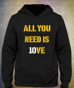 Campeche Collective Merch All You Need Is 10ve T shirt 3