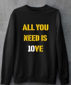 Campeche Collective Merch All You Need Is 10ve T shirt 4