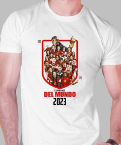 Campeones Del Mundo 2023 T-shirt