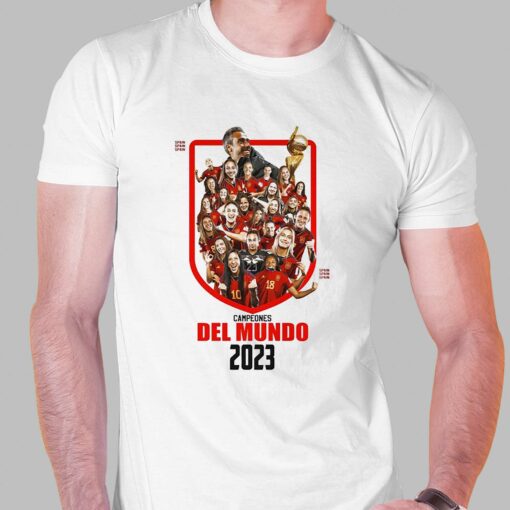 Campeones Del Mundo 2023 T-shirt