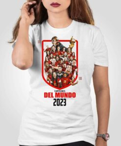 Campeones Del Mundo 2023 T-shirt
