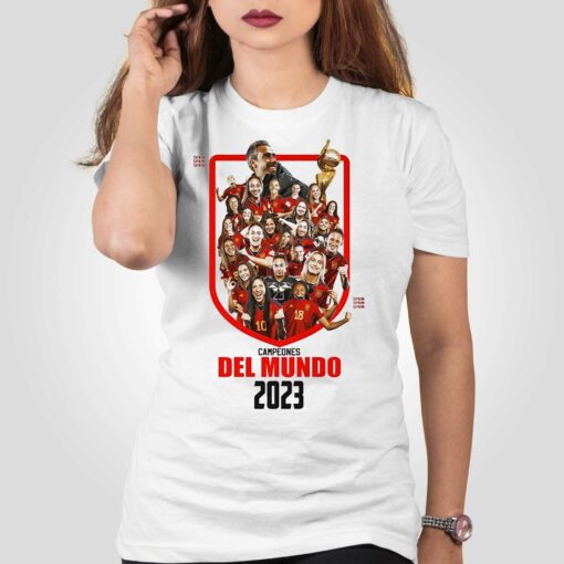 Campeones Del Mundo 2023 T-shirt