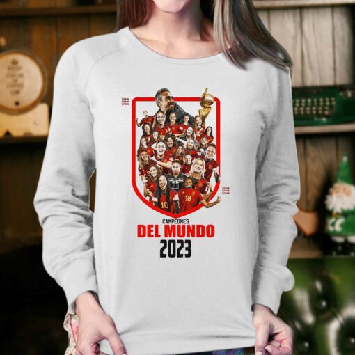 Campeones Del Mundo 2023 T-shirt