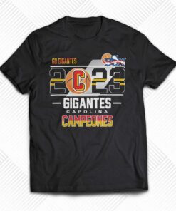 Campeones Gigantes De Carolina Bsn 2023 Shirt Campeones Gigantes De Carolina Bsn 2023 Shirt