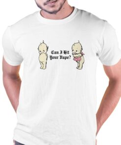 Can I Hit Your Vape Crewneck Sweatshirt T-shirt