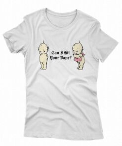 Can I Hit Your Vape Crewneck Sweatshirt T-shirt