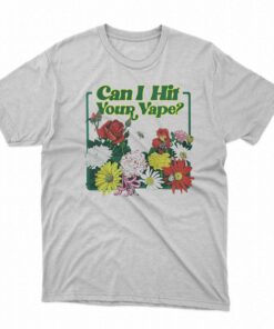 Can I Hit Your Vape Crewneck T-shirt