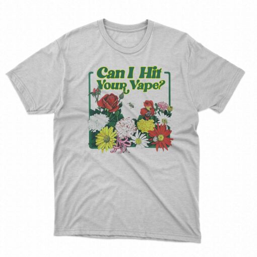 Can I Hit Your Vape Crewneck T-shirt