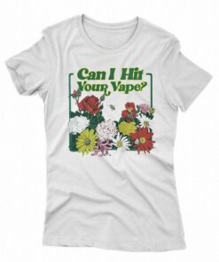Can I Hit Your Vape Crewneck T-shirt