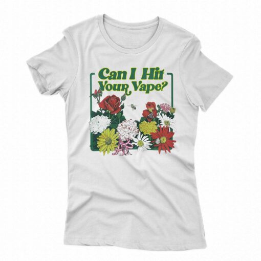 Can I Hit Your Vape Crewneck T-shirt