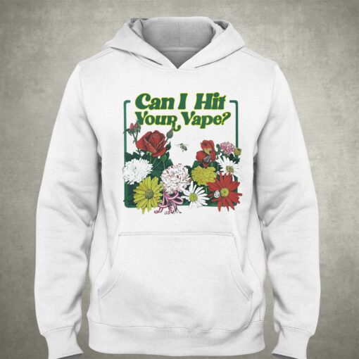 Can I Hit Your Vape Crewneck T-shirt