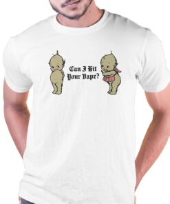 Can I Hit Your Vape T-shirt
