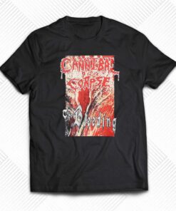 Cannibal Corpse The Bleeding Shirt Cannibal Corpse The Bleeding Shirt