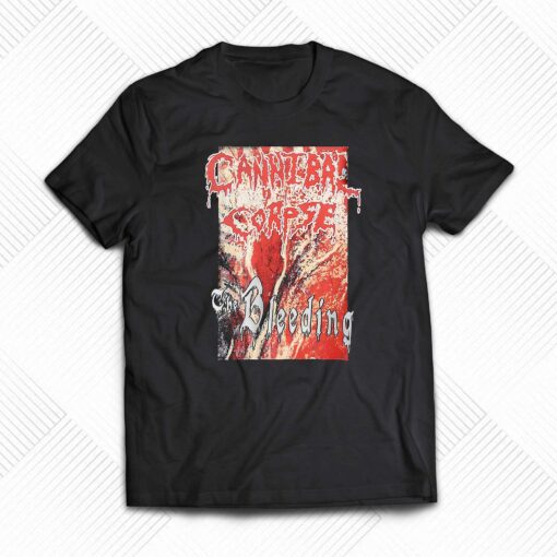 Cannibal Corpse The Bleeding Shirt