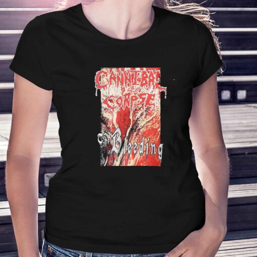 Cannibal Corpse The Bleeding Shirt