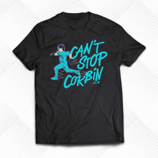 Can’t Stop Corbin Carroll Arizona Shirt