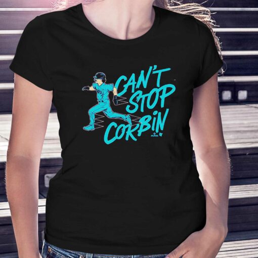 Can’t Stop Corbin Carroll Arizona Shirt