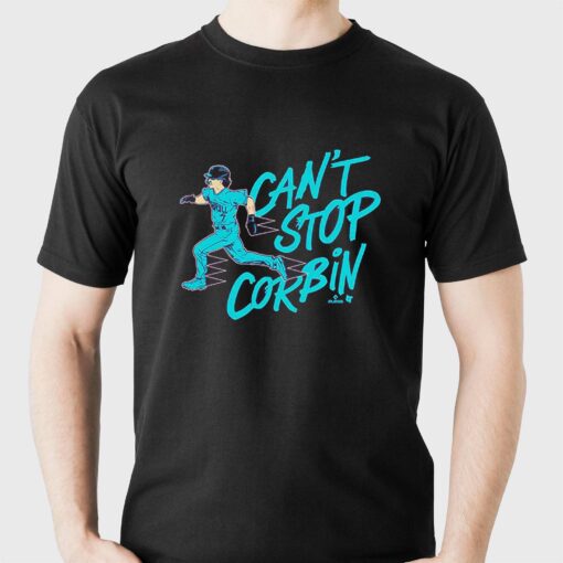 Can’t Stop Corbin Carroll Shirt