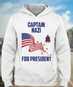 Captain Nazi For President Shirt 2 Captain Nazi For President Shirt 3