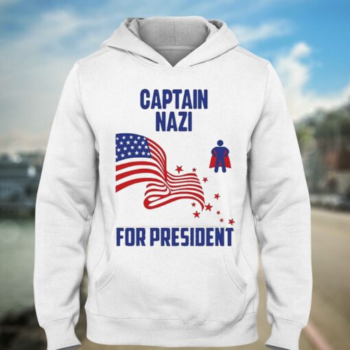 Captain Nazi For President Shirt