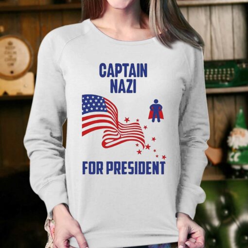 Captain Nazi For President Shirt