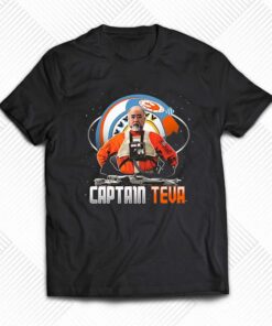 Captain Teva The Mandalorian Star Wars T-shirt Captain Teva The Mandalorian Star Wars T-shirt