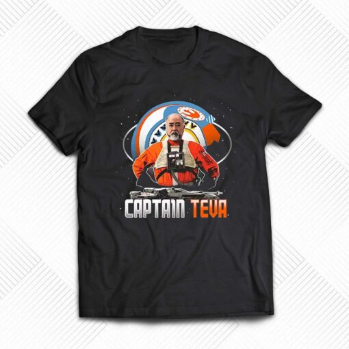 Captain Teva The Mandalorian Star Wars T-shirt