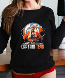 Captain Teva The Mandalorian Star Wars T-shirt Captain Teva The Mandalorian Star Wars T-shirt