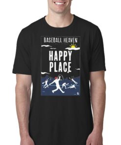 Cardinals Book Club Baseball Heaven Happy Place Shirt Cardinals Book Club Baseball Heaven Happy Place Shirt