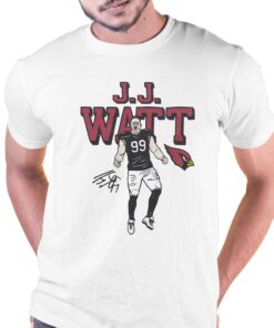 Cardinals Jj Watt Signature T-shirt