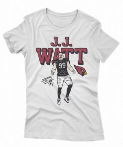 Cardinals Jj Watt Signature T-shirt