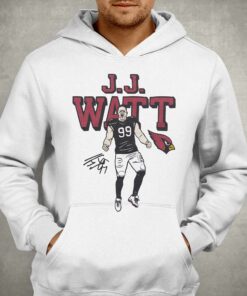 Cardinals Jj Watt Signature T shirt 3