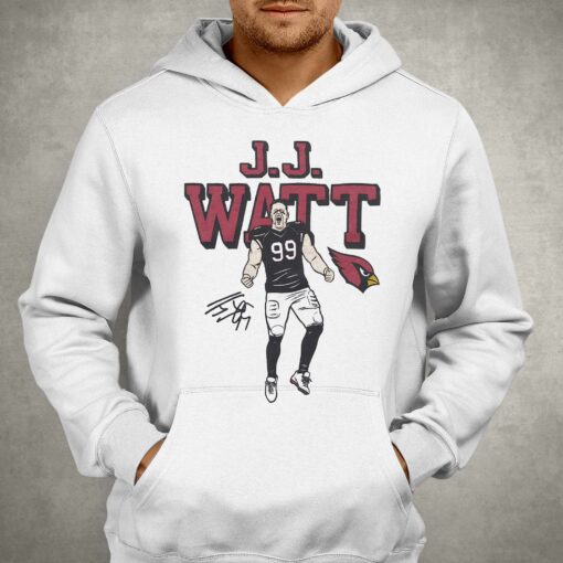 Cardinals Jj Watt Signature T-shirt