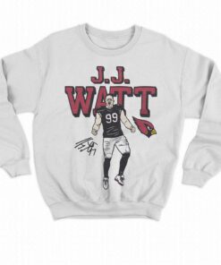 Cardinals Jj Watt Signature T shirt 4