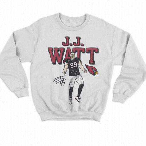 Cardinals Jj Watt Signature T-shirt