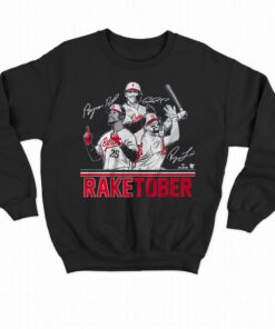 Carlos Correa Byron Buxton And Royce Lewis Raketober Shirt Carlos Correa Byron Buxton And Royce Lewis Raketober Shirt