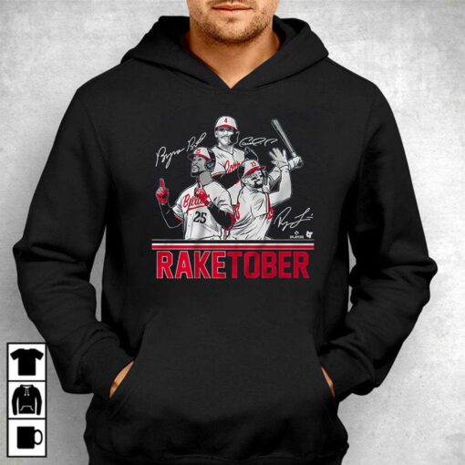 Carlos Correa Byron Buxton And Royce Lewis Raketober Shirt