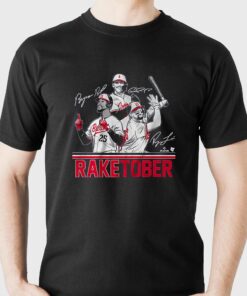 Carlos Correa Byron Buxton And Royce Lewis Raketober Shirt 4