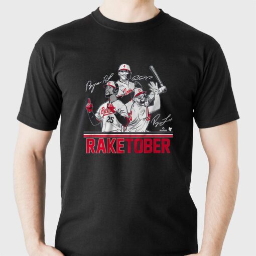 Carlos Correa Byron Buxton And Royce Lewis Raketober Shirt