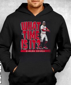 Carlos Correa What Time Is It Minnesota Shirt 3