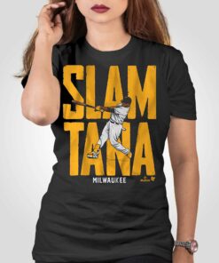 Carlos Santana Milwaukee Slamtana Shirt Carlos Santana Milwaukee Slamtana Shirt