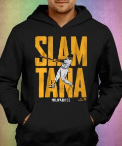 Carlos Santana Milwaukee Slamtana Shirt 2 Carlos Santana Milwaukee Slamtana Shirt 3