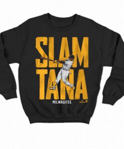 Carlos Santana Milwaukee Slamtana Shirt 3 Carlos Santana Milwaukee Slamtana Shirt 4