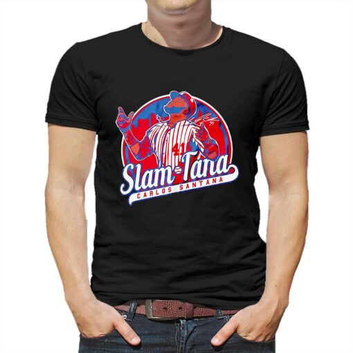 Carlos Santana Slam Tana Vintage Shirt