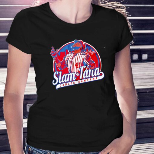 Carlos Santana Slam Tana Vintage Shirt