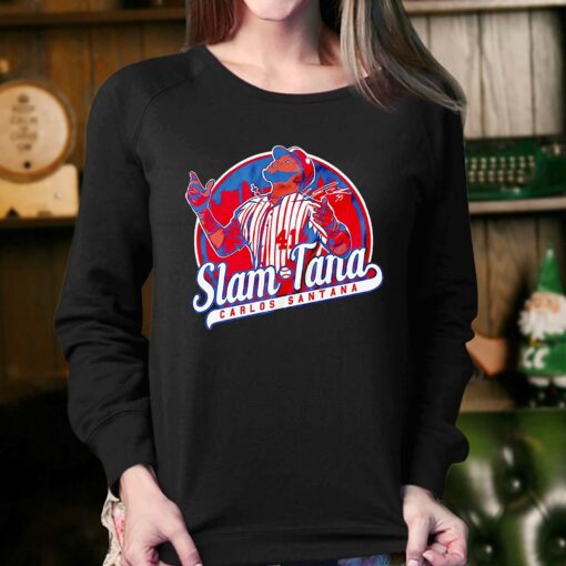 Carlos Santana Slam Tana Vintage Shirt