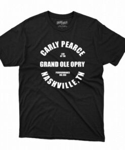 Carly Pearce Opry Exclusive 100th Show Circle T-shirt Carly Pearce Opry Exclusive 100th Show Circle T-shirt